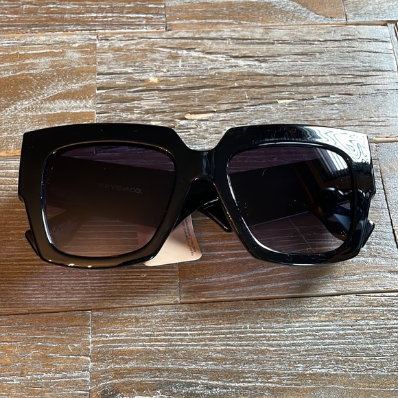 Frye Accessories Frye Oversized Square Statement Sunglasses Poshmark